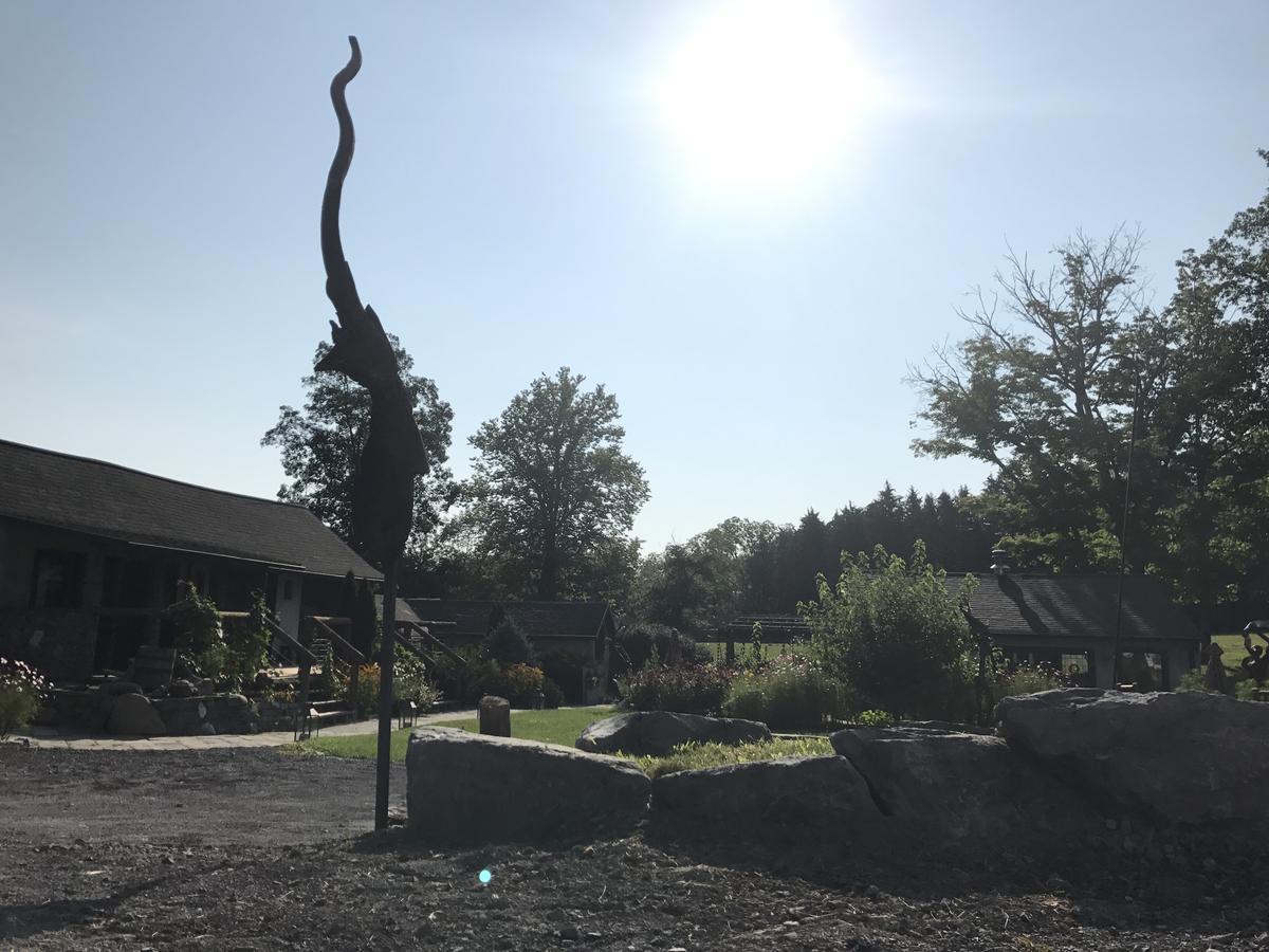 New Park Retreat Hotel Ithaca Zewnętrze zdjęcie